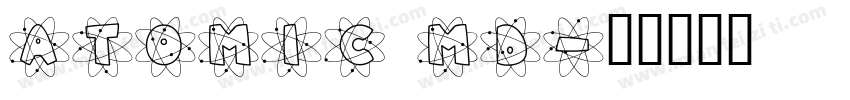 Atomic Md字体转换